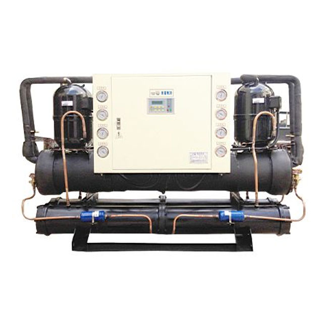 中山开放式冷水机/30HP水冷开放式冷水机组/注塑冷水机-开放式冷水机